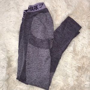 Purple Gymshark Flex Leggings